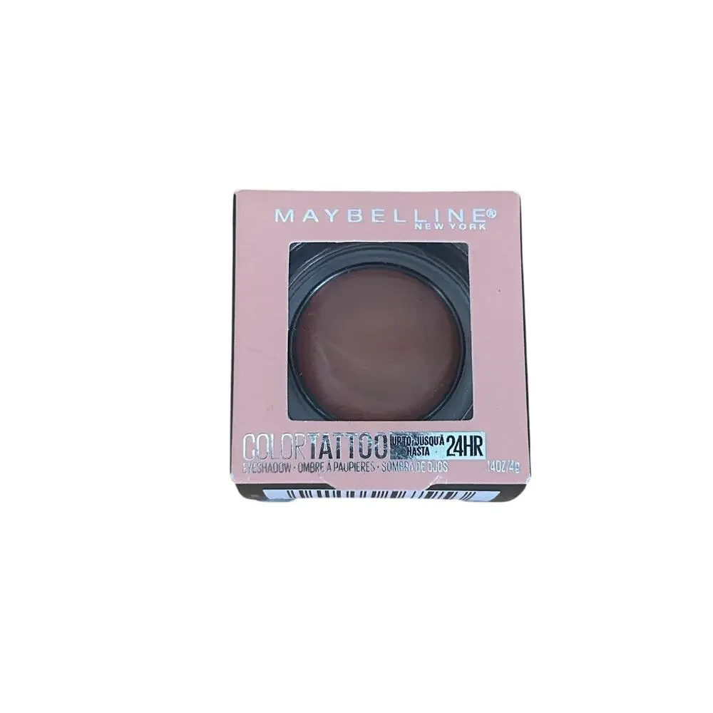 Maybelline New York Color Tattoo 24HR Longwear Cream Eyeshadow Makeup 10 VIP